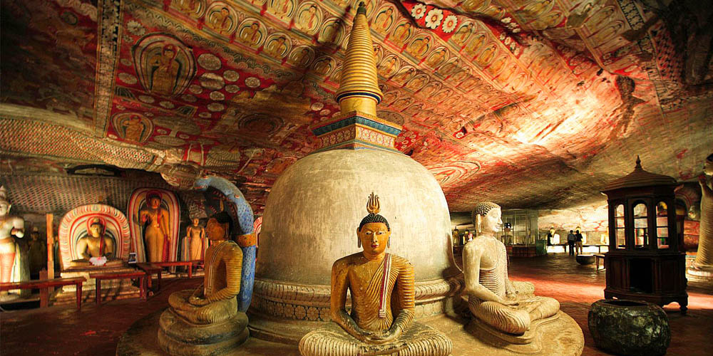 Dambulla Cave
